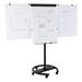 Mobile Dry Erase Easel w/ Paper Extension Arms